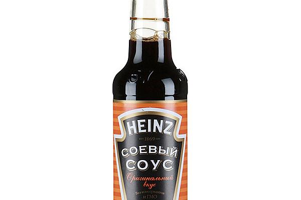  Соус соевый Heinz оригинальный вкус 150 мл в интернет-магазине продуктов с Преображенского рынка Apeti.ru