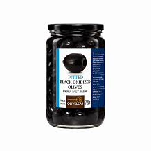 Маслины черные Olivellas S.Mammoth без косточки 720 мл ст