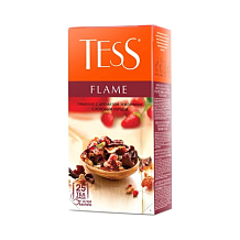 Чай Tess Flame гибискус с земляникой и розовым перецем 25 пак
