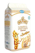 Мука пшеничная Белес Экстра в/с 2 кг