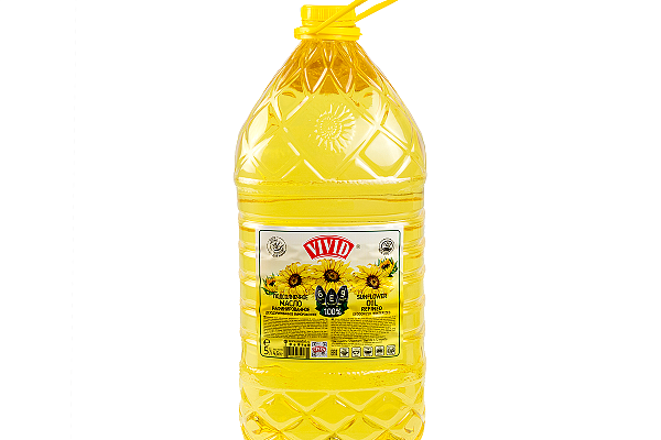  Масло подсолнечное Это Vivid  5 л в интернет-магазине продуктов с Преображенского рынка Apeti.ru