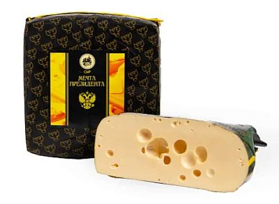 Сыр Мечта Президента 45% Беларусь