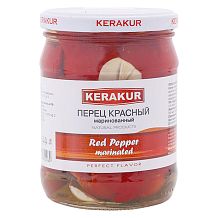 Перец красный Kerakur маринованный 500 г