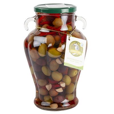 Оливки "Дары Деметры" с косточкой 1700 мл в Apeti.ru Оливки "Дары Деметры" с косточкой 1700 мл в интернет-магазине свежих фермерских продуктов Apeti.ru