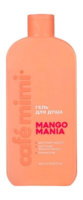Гель для душа КМ CLS MANGO MANIA ( Манго и Лемонграсс) 400мл