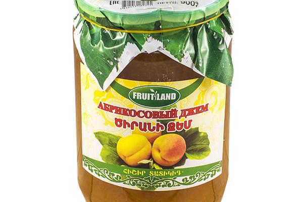  Джем Fruitland абрикосовый 900 г в интернет-магазине продуктов с Преображенского рынка Apeti.ru