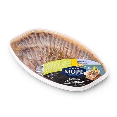  Сельдь Вкусное Море премиум 200 г в интернет-магазине свежих фермерских продуктов Apeti.ru