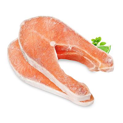  Стейк форели серебристой замороженный в интернет-магазине свежих фермерских продуктов Apeti.ru