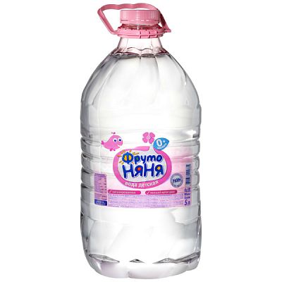 Вода Фрутоняня детская 5 л