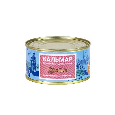  Кальмар Камчаттралфлот натуральный без кожицы 185 г в интернет-магазине свежих фермерских продуктов Apeti.ru