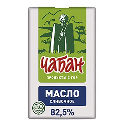  Масло сливочное Чабан 82,5% 330 г БЗМЖ в интернет-магазине свежих фермерских продуктов Apeti.ru