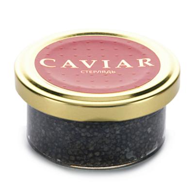 Черная икра стерляди Caviar 50 г в Apeti.ru Черная икра стерляди Caviar 50 г в интернет-магазине свежих фермерских продуктов Apeti.ru
