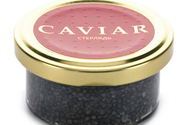  Черная икра стерляди Caviar 50 г в интернет-магазине продуктов с Преображенского рынка Apeti.ru