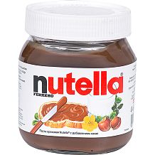 Паста Nutella ореховая 630 г