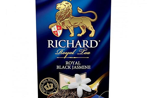  Чай черный Richard royal black jasmine 25 пак в интернет-магазине продуктов с Преображенского рынка Apeti.ru
