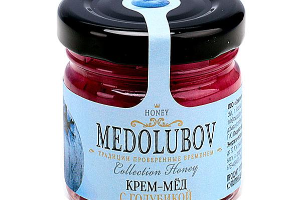  Крем-мед Medolubov с голубикой 40 мл в интернет-магазине продуктов с Преображенского рынка Apeti.ru