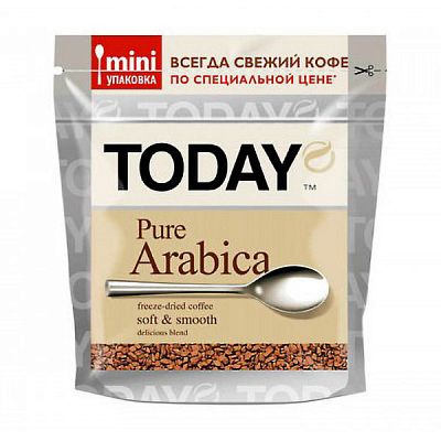 Кофе Today pure arabica 37,5 г