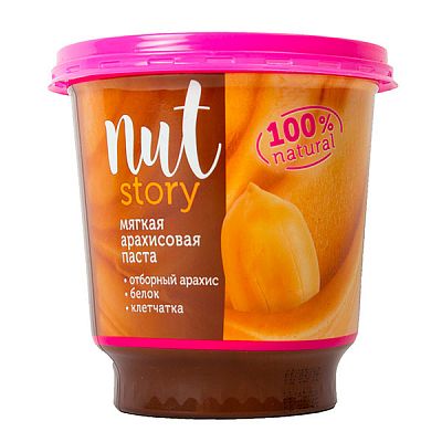 Паста Nut Story арахисовая 350 г