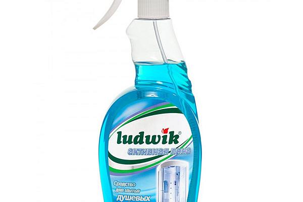  Средство для мытья душевых кабин Ludwik цветочный 750 мл в интернет-магазине продуктов с Преображенского рынка Apeti.ru