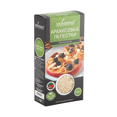 Лепестки арахисовые Polezzno 100 г в Apeti.ru Лепестки арахисовые Polezzno 100 г в интернет-магазине свежих фермерских продуктов Apeti.ru
