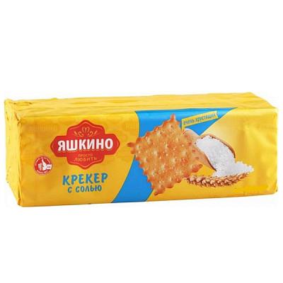  Крекер Яшкино с солью 125 г в интернет-магазине свежих фермерских продуктов Apeti.ru