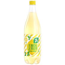 Напиток 7UP lemon lemon 1 л