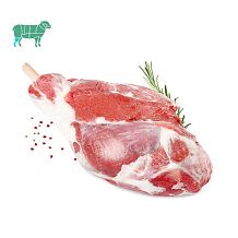 Баранье бедро для запекания охлажденное зачищенное