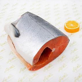  Кижуч замороженный Чили, половина от головы в интернет-магазине продуктов с Преображенского рынка Apeti.ru