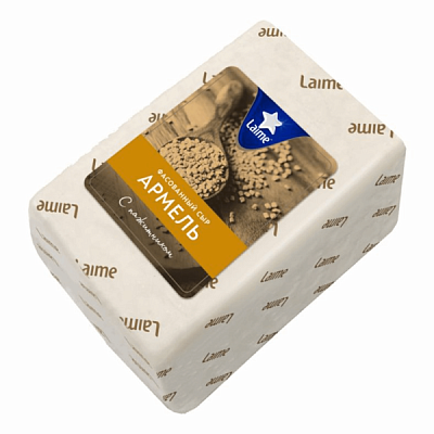 Сыр Армель с пажитником 50% Laime 200 г БЗМЖ