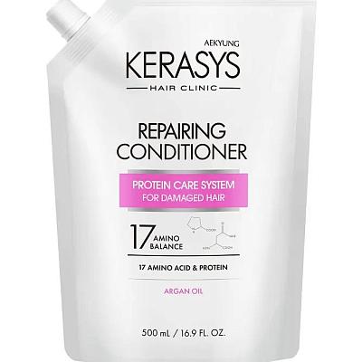  Кондиционер д/волос KeraSys Clinic Восстанавливающий (запасной блок) 500мл в интернет-магазине свежих фермерских продуктов Apeti.ru