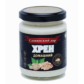  Хрен столовый Славянский дар 170 г в интернет-магазине свежих фермерских продуктов Apeti.ru