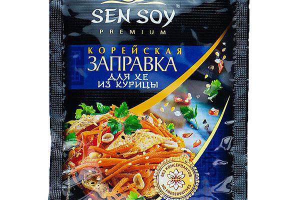  Соус заправка Sen Soy для ХЕ из курицы 80 г в интернет-магазине продуктов с Преображенского рынка Apeti.ru