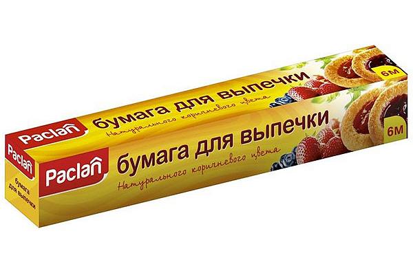  Бумага для выпечки Paclan 6 м*29 см в интернет-магазине продуктов с Преображенского рынка Apeti.ru