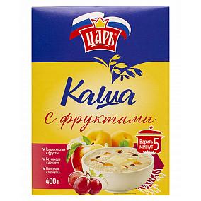  Каша Царь с фруктами 400 г в интернет-магазине свежих фермерских продуктов Apeti.ru