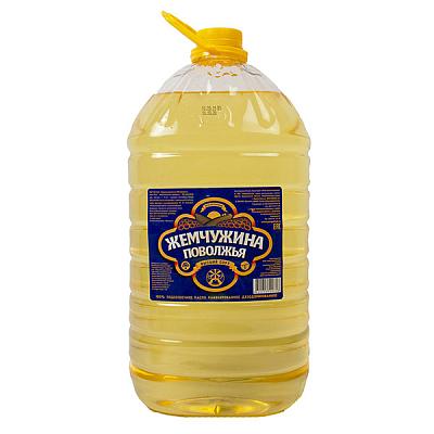 Масло подсолнечное Жемчужина Поволжья 5 л в Apeti.ru Масло подсолнечное Жемчужина Поволжья 5 л в интернет-магазине свежих фермерских продуктов Apeti.ru