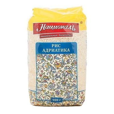  Рис Националь Адриатика 900 г в интернет-магазине свежих фермерских продуктов Apeti.ru
