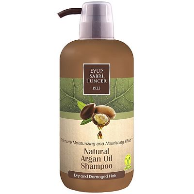 Шампунь EYUP SABRI TUNCER с натуральным аргановым маслом 600 мл