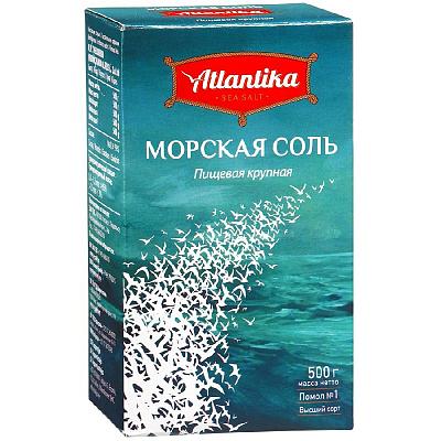 Соль морская Атлантика крупная 500гр в Apeti.ru Соль морская Атлантика крупная 500гр в интернет-магазине свежих фермерских продуктов Apeti.ru