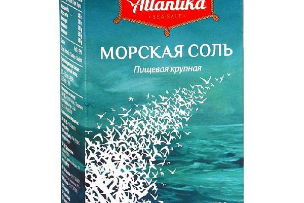  Соль морская Атлантика  крупная 500гр в интернет-магазине продуктов с Преображенского рынка Apeti.ru