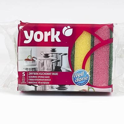Губки для посуды York Maxi 5 шт в Apeti.ru Губки для посуды York Maxi 5 шт в интернет-магазине свежих фермерских продуктов Apeti.ru