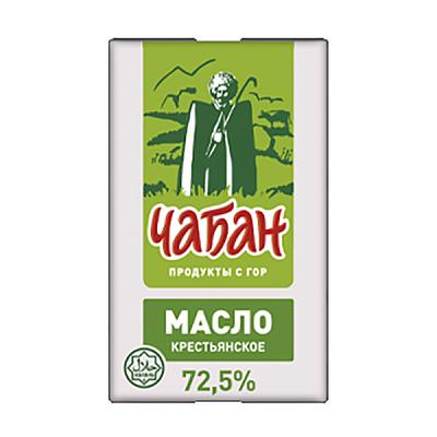 Масло сливочное Чабан крестьянское 72,5% 180 г БЗМЖ в интернет-магазине свежих фермерских продуктов Apeti.ru