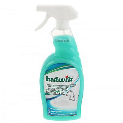  Средство для мытья ванной комнаты Ludwik чистящее молочко 750 мл в интернет-магазине свежих фермерских продуктов Apeti.ru