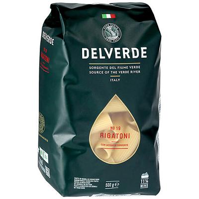  Макаронные изделия Delverde Rigatoni №019 500 г в интернет-магазине свежих фермерских продуктов Apeti.ru