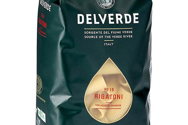  Макаронные изделия Delverde Rigatoni №019 500 г в интернет-магазине продуктов с Преображенского рынка Apeti.ru