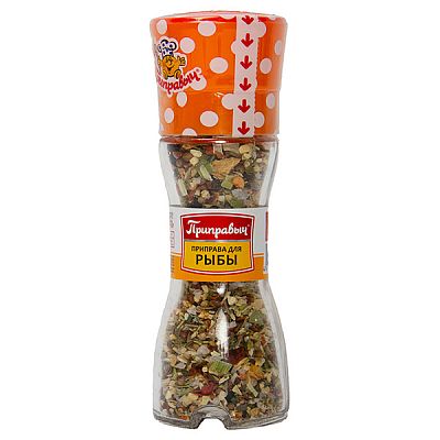 Приправа Приправыч для рыбы с мельницей 40 г