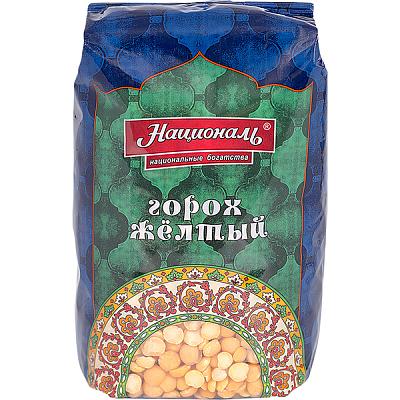  Горох Националь колотый желтый 450 г в интернет-магазине свежих фермерских продуктов Apeti.ru