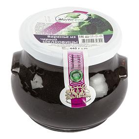  Варенье MultiFood из черной шелковицы 440 г в интернет-магазине свежих фермерских продуктов Apeti.ru