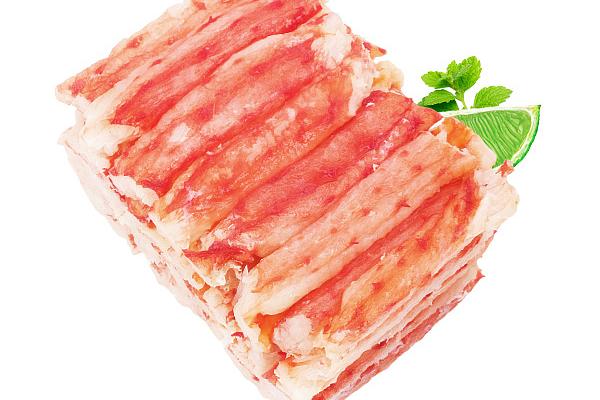  Мясо краба вторая фаланга очищенная1 кг в интернет-магазине продуктов с Преображенского рынка Apeti.ru