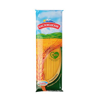 Макаронные изделия "Кисловодские" Байсад спагетти 400 г
