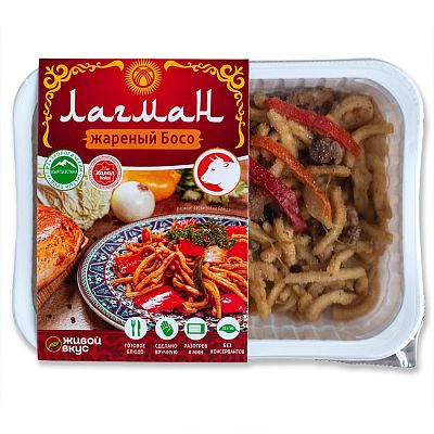 Лагман Живой Вкус жареный босо 250 г